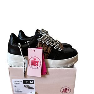 Juicy Couture Black Sneakers